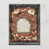 Der Zorn Postkarte (Vorderseite)