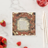 Der Zorn Serviette (Beispiel)