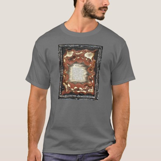 Der Zorn T-Shirt (Vorderseite)