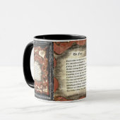 Der Zorn Tasse (Vorderseite Links)