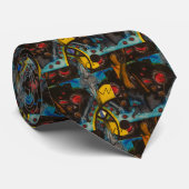 Der Zorn und Homer Brown Neck Tie Krawatte (Gerollt)
