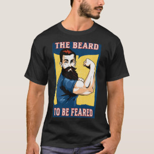 Der zu befürchtende Bart Classic TShirt