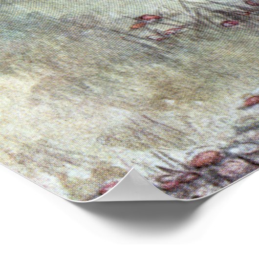 Der Zuckerbaum von Anne Anderson Poster (Ecke)