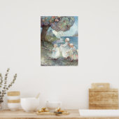 Der Zuckerbaum von Anne Anderson Poster (Küche)