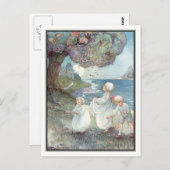 Der Zuckerbaum von Anne Anderson Postkarte (Vorne/Hinten)