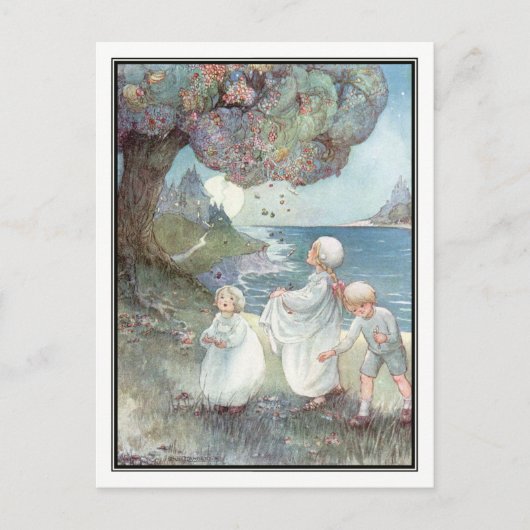 Der Zuckerbaum von Anne Anderson Postkarte (Vorderseite)
