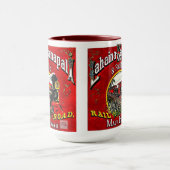 Der Zuckerkransport mit Baldwin-Lokomotiven    Tasse (Zentrum)