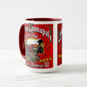 Der Zuckerkransport mit Baldwin-Lokomotiven    Tasse (Vorderseite Links)