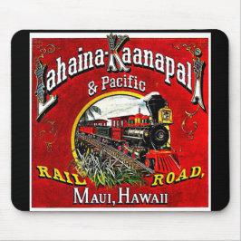 Der Zuckerrohr-Zug mit Baldwin Lokomotiven Mousepad