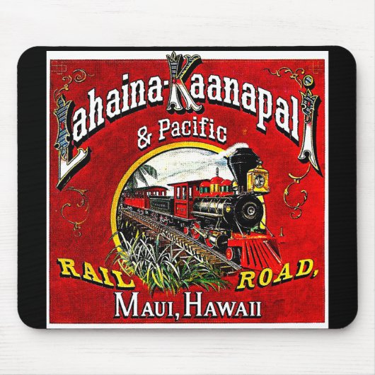 Der Zuckerrohr-Zug mit Baldwin Lokomotiven Mousepad (Vorne)