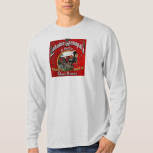 Der Zuckerrohr-Zug mit Baldwin Lokomotiven T-Shirt