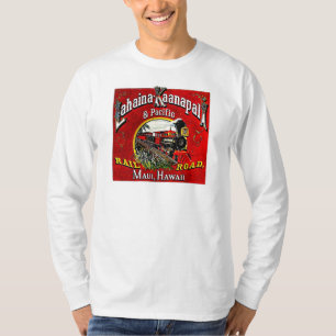 Der Zuckerrohr-Zug mit Baldwin Lokomotiven T-Shirt