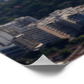 Der Zuckerschlamm Poster (Ecke)