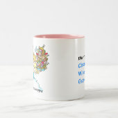 Der Zuckmücke wählen klug humorvolle Tasse - zwei (Mittel)