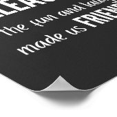 Der Zufall brachte uns zu Kollegen, aber der Spaß  Poster (Ecke)