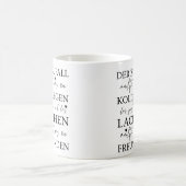 Der Zufall Machte Uns Zu Kollegen, Arbeit Geschenk Kaffeetasse (Mittel)