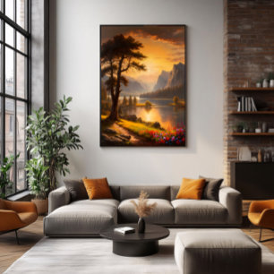 Der Zufluchtsort der Ruhe Poster