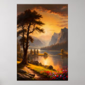 Der Zufluchtsort der Ruhe Poster (Vorne)