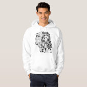 Der Zufluchtsort Hoodie (Vorne ganz)