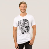 Der Zufluchtsort Tri-Blend Shirt (Vorderseite voll)