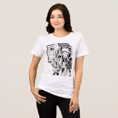 Der Zufluchtsort Tri-Blend Shirt (Vorderseite voll)