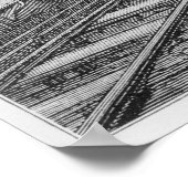 Der Zug der Arbeiter Poster (Ecke)