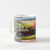 Der Zug der Saison Kaffeetasse (Vorderseite Links)