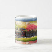 Der Zug der Saison Kaffeetasse (Mittel)