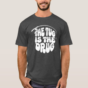 Der Zug ist die Droge Skalierbare Vektorgrafiken T-Shirt