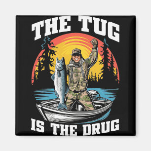 Der Zug ist meine Droge Lustiger Angel-Shirt für A Magnet