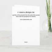 Der Zug © Karte (Rückseite)