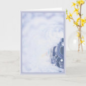 Der Zug © Karte (Gelbe Blume)