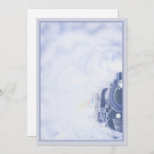 Der Zug © Mitteilungskarte (Vorne/Hinten)