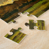 Der Zug Monet Schöne Kunst Puzzle (Seite)