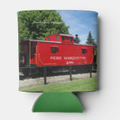 Der Zug Pere Marquette kann kühler werden Dosenkühler (Rückseite)