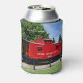 Der Zug Pere Marquette kann kühler werden Dosenkühler (Kanne Rückseite)