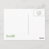 Der Zug [Postkarte] Postkarte (Rückseite)