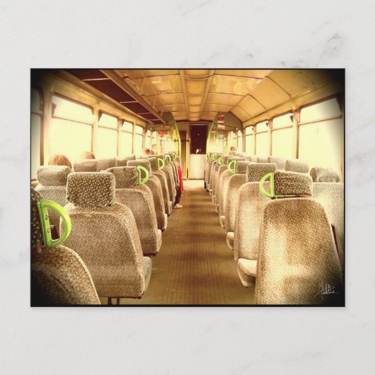 Der Zug [Postkarte] Postkarte (Vorderseite)