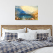 Der Zuger See Joseph Mallord William Turner Leinwanddruck (Insitu (Schlafzimmer))