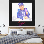 Der Zugführer Leinwanddruck (Insitu (Schlafzimmer))