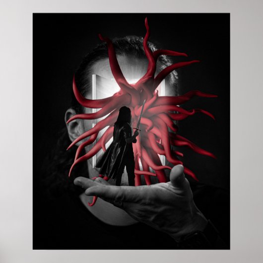 Der Zuhause-Zucker Poster (Vorne)