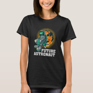 Der zukünftige Astronautenreisende Galaxy Planets  T-Shirt