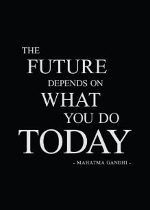 Download Mahatma gandhi zitate zukunft Desktop Wallpaper Free