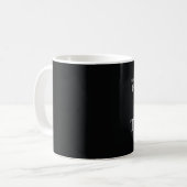 Der zukünftige inspirierende Motivierend Kostenvor Kaffeetasse (Vorderseite Links)