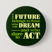 Der zukünftige Knopf Button (Vorderseite)