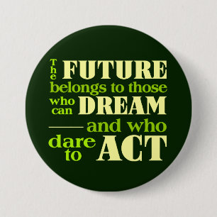 Der zukünftige Knopf Button