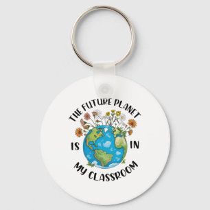 Der zukünftige Planet ist in meinem Klassenzimmer Schlüsselanhänger