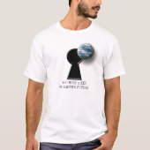 Der zukünftige Umweltaktivismus der Erde T-Shirt (Vorderseite)