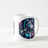 Der zukünftige Wolf Kaffeetasse (VorderseiteRechts)