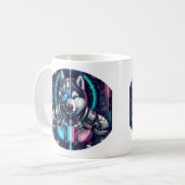 Der zukünftige Wolf Kaffeetasse (Vorderseite Links)